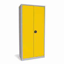Lagerschrank mit 4 Fachböden, 1945/800/420 - RAL 1023