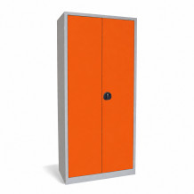 Lagerschrank mit 4 Fachböden, 1945/800/420 - RAL 2004