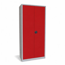 Lagerschrank mit 4 Fachböden, 1945/800/420 - RAL 3020