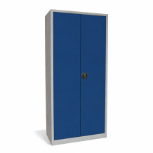 Lagerschrank mit 4 Fachböden, 1945/800/420 - RAL 5010
