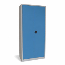 Lagerschrank mit 4 Fachböden, 1945/800/420 - RAL 5012