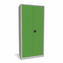 Lagerschrank mit 4 Fachböden, 1945/800/420 - RAL 6018