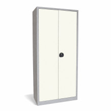 Lagerschrank mit 4 Fachböden, 1945/800/420 - RAL 9010
