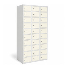 Wertfachschrank mit 30 Fächern - RAL 2004