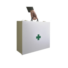 MEDICINE MK MOVE 410/480/160 WE | Metall-Verbandskasten - Koffer