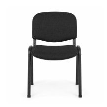 SEAT IN AN TAU BK | Konferenzstuhl stapelbar - schwarz