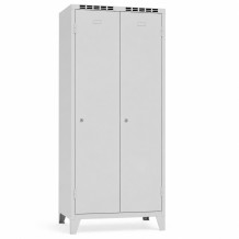 2-türiger Garderobenschrank mit langen Türen für Skifahrer, LOCKER H 2 SKI