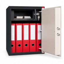 SAFECAB PT 500/380/365 ELK 7016/9001 | Sicherheitsbox mit elektronischem Schloss