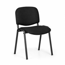 SEAT IN AN TAU BK | Konferenzstuhl stapelbar - schwarz