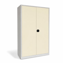 Lagerschrank mit 4 Fachböden, 1945/1000/420 - RAL 1013
