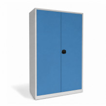 Lagerschrank mit 4 Fachböden, 1945/1000/420 - RAL 5012