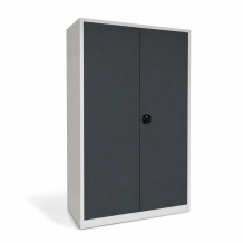 Lagerschrank mit 4 Fachböden, 1945/1000/420 - RAL 7016