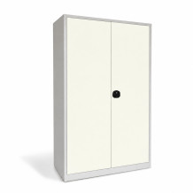 Lagerschrank mit 4 Fachböden, 1945/1000/420 - RAL 9010