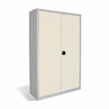 Lagerschrank mit 4 Fachböden, 1945/1200/420 mm - RAL 1013