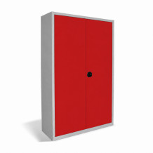 Lagerschrank mit 4 Fachböden, 1945/1200/420 mm - RAL 3020