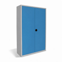 Lagerschrank mit 4 Fachböden, 1945/1200/420 mm - RAL 5012