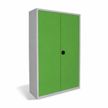 Lagerschrank mit 4 Fachböden, 1945/1200/420 mm - RAL 6018