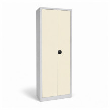 Lagerschrank mit 4 Fachböden, 1945/600/420 - RAL 1013