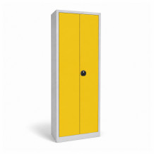 Lagerschrank mit 4 Fachböden, 1945/600/420 - RAL 1023