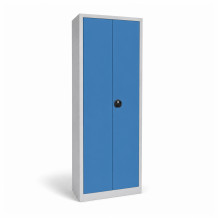 Lagerschrank mit 4 Fachböden, 1945/600/420 - RAL 5012