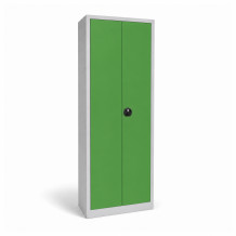 Lagerschrank mit 4 Fachböden, 1945/600/420 - RAL 6018
