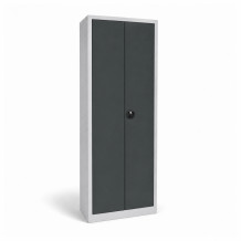 Lagerschrank mit 4 Fachböden, 1945/600/420 - RAL 7016