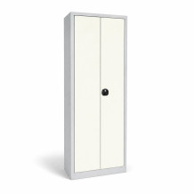 Lagerschrank mit 4 Fachböden, 1945/600/420 - RAL 9010