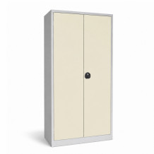 Lagerschrank mit 4 Fachböden, 1960/1000/500 GY - RAL 1013