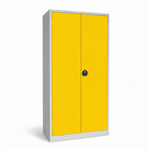 Lagerschrank mit 4 Fachböden, 1960/1000/500 GY - RAL 1023