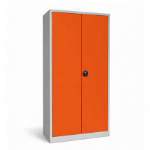 Lagerschrank mit 4 Fachböden, 1960/1000/500 GY - RAL 2004
