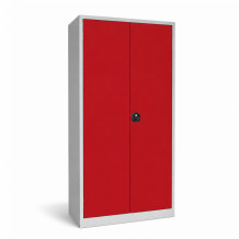 Lagerschrank mit 4 Fachböden, 1960/1000/500 GY - RAL 3020