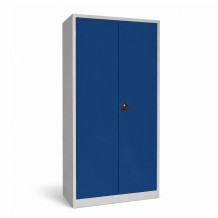 Lagerschrank mit 4 Fachböden, 1960/1000/500 GY - RAL 5010