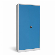 Lagerschrank mit 4 Fachböden, 1960/1000/500 GY - RAL 5012