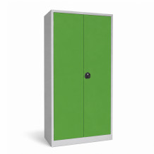 Lagerschrank mit 4 Fachböden, 1960/1000/500 GY - RAL 6018