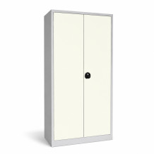 Lagerschrank mit 4 Fachböden, 1960/1000/500 GY - RAL 9010