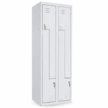 LOCKER H Z4 350 | 4-türiger Garderobenschrank mit Z-Türen