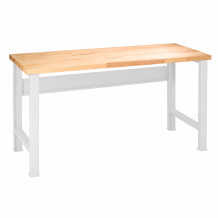 MODULBENCH GE 1500 UD | Arbeitstisch mit verstellbaren Beinen, 1500 mm
