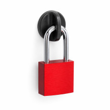 Vorhängeschloss mit Öffnungsmöglichkeit per Zentralschlüssel, LOCK PAD 6.3 CENT MB