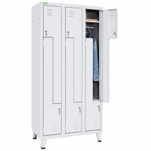 LOCKER H Z4 400 1850/800/500 GY