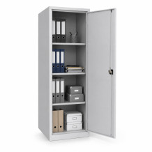 Universeller Metallschrank mit 4 Fachböden, 1945/600/420 mm