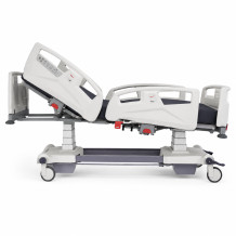 MEDIBED MA 5M | Bett für Intensiv- und Krankenpflege mit Seitenneigung