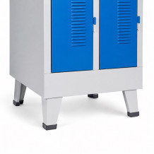 Füße für Garderobenschränke, LOCKER FEET SET H 135
