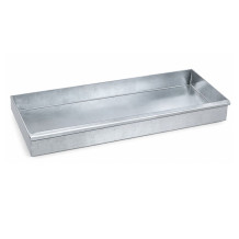 CHEMICAB GE TUB 380/80 - Verzinkte Auffangwanne für Chemikalienschrank, Tiefe 380, hohe Ausführung
