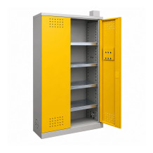 Chemikalienschrank mit Abluftstutzen 1920/920/380