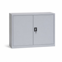 Universeller Werkstattschrank mit 2 Böden, 1000/1200/420 mm
