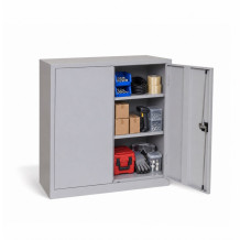 Universeller Werkstattschrank mit 2 Fachböden, 1000/1000/420 mm