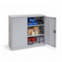 Universeller Werkstattschrank mit 2 Böden, 1000/1200/420 mm