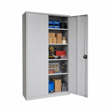 Universeller Werkstattschrank mit 4 Fachböden, 1945/1000/420 mm