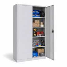 Universeller Werkstattschrank mit 4 Böden, 1945/1200/420 mm
