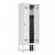 Umkleidespind für Ski, LOCKERH H 2 SKI FE